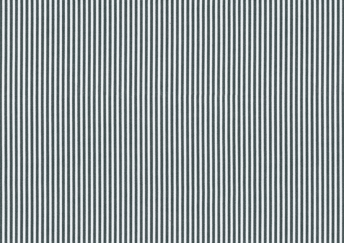 Nautical Stripes, Salt Black - Roman Blind - Image 7